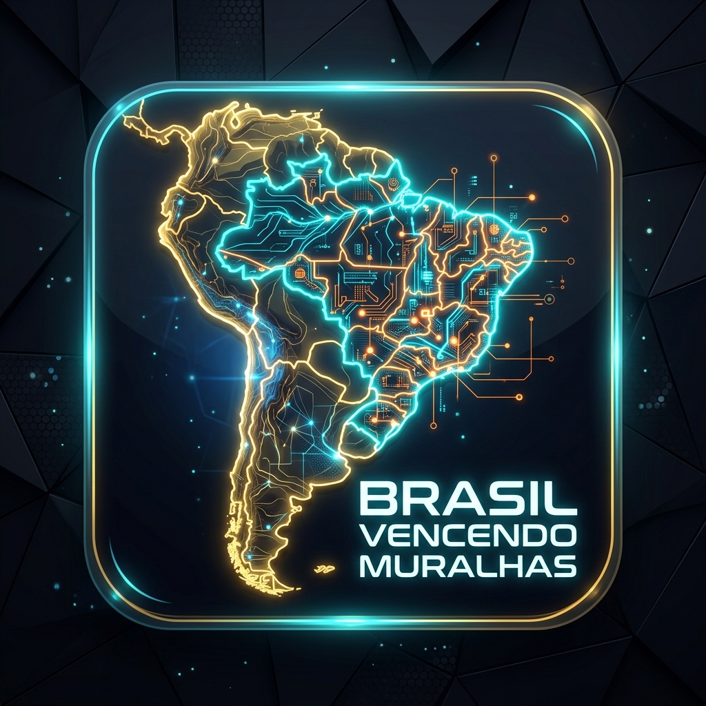 Brasil Vencendo Muralhas Logo